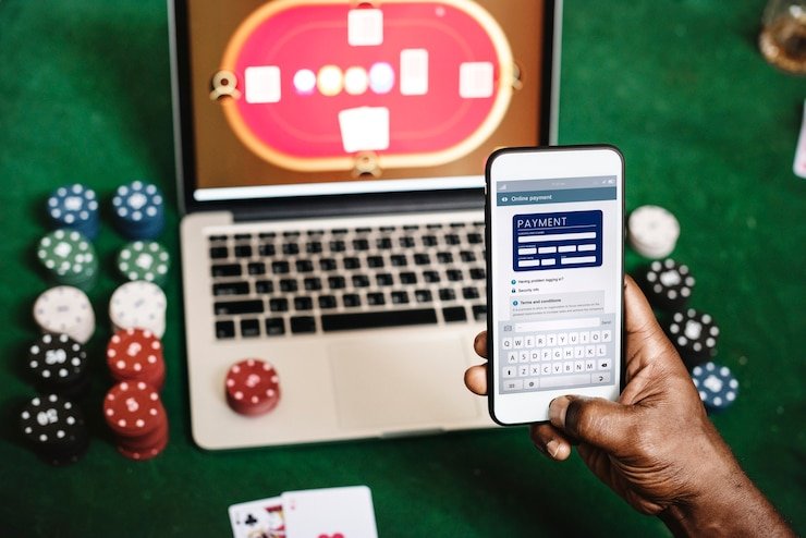 Antarmuka aplikasi puas bet menampilkan sportsbook Liga 1 dan permainan live-dealer